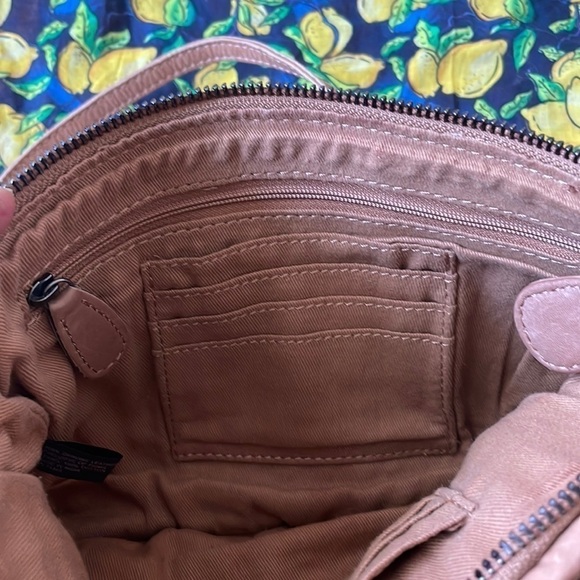 Brand New Passport to India Genuine Leather Woven Zipper Vintage Crossbody Purse - Picture 13 of 15